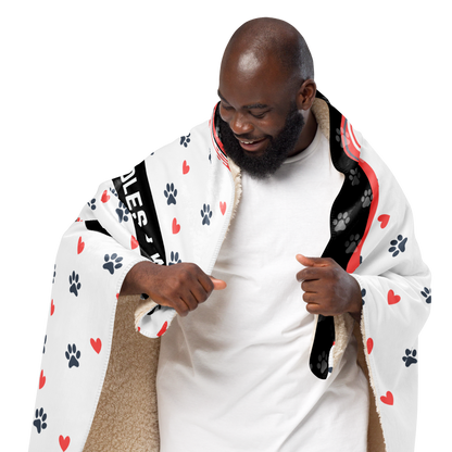 Dooby Sherpa Blanket - Reserved For Cuddles
