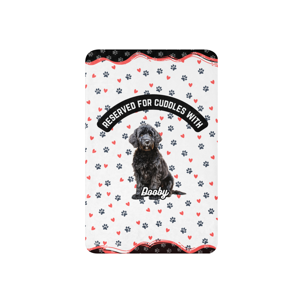 Dooby Sherpa Blanket - Reserved For Cuddles