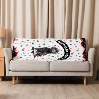 Dooby Sherpa Blanket - Reserved For Cuddles