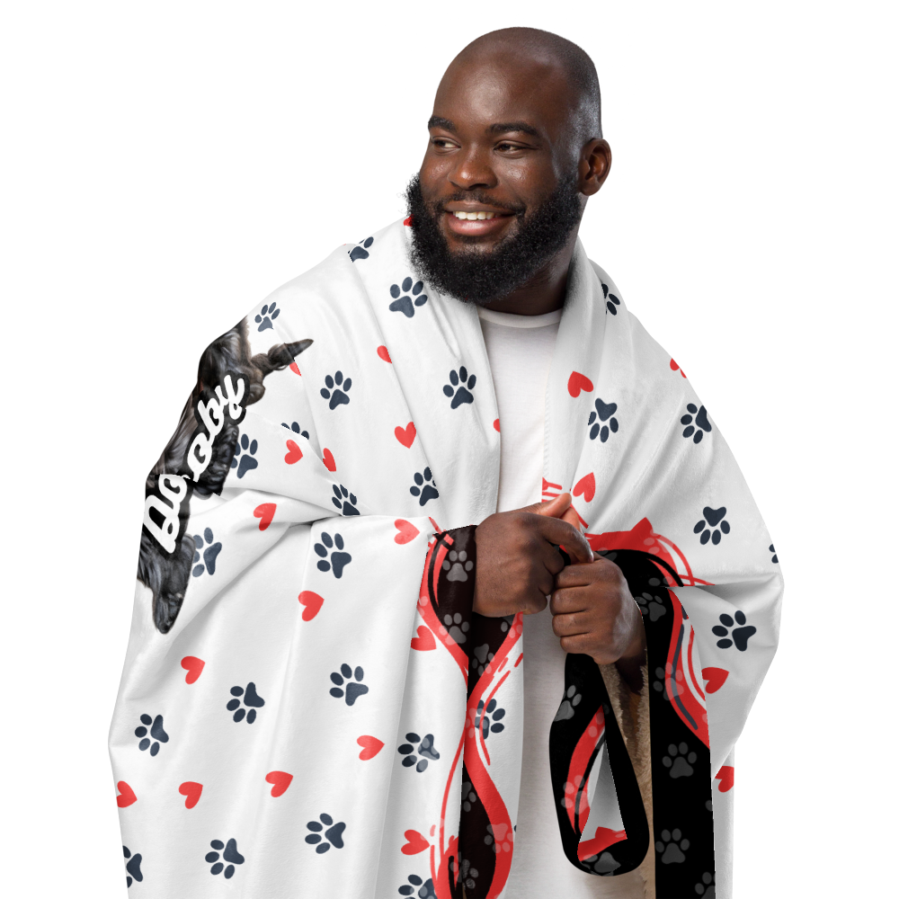 Dooby Sherpa Blanket - Reserved For Cuddles