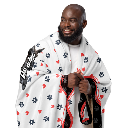 Dooby Sherpa Blanket - Reserved For Cuddles