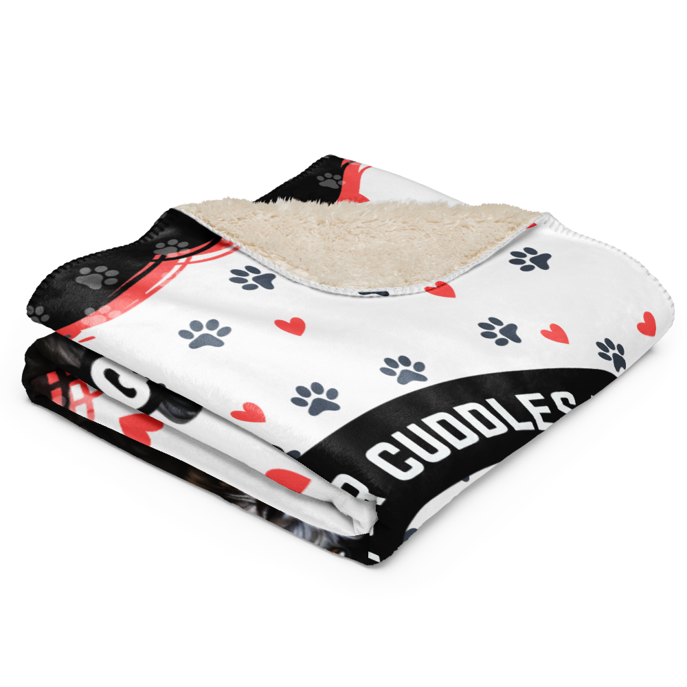 Dooby Sherpa Blanket - Reserved For Cuddles