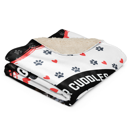 Dooby Sherpa Blanket - Reserved For Cuddles