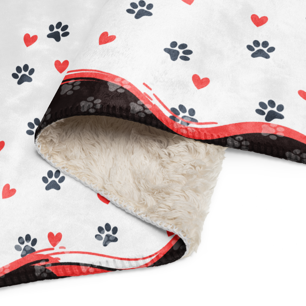 Dooby Sherpa Blanket - Reserved For Cuddles