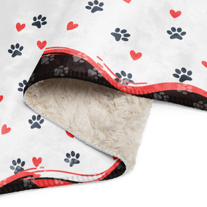 Dooby Sherpa Blanket - Reserved For Cuddles