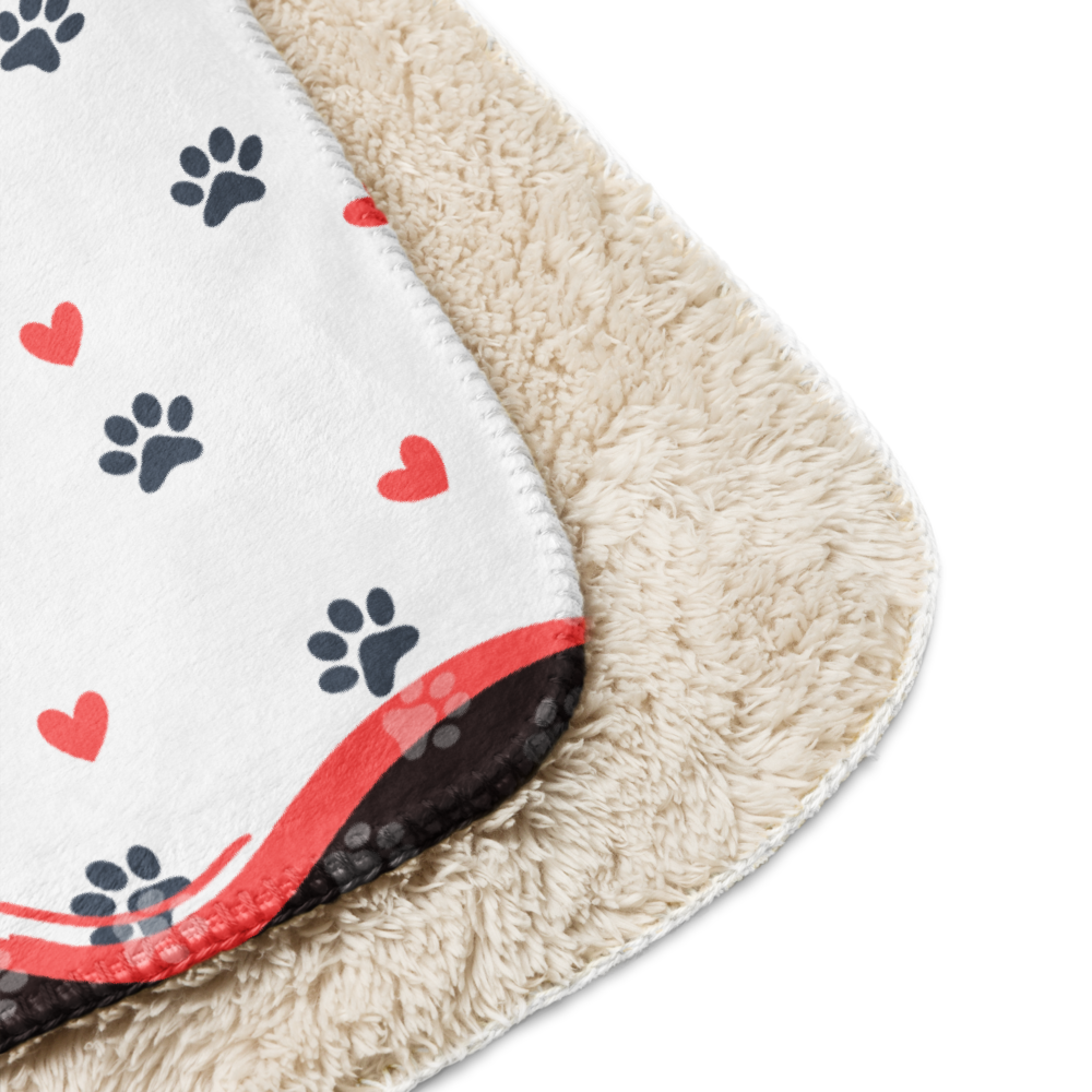 Dooby Sherpa Blanket - Reserved For Cuddles
