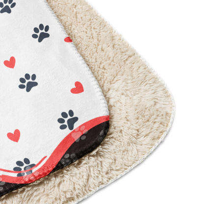 Dooby Sherpa Blanket - Reserved For Cuddles