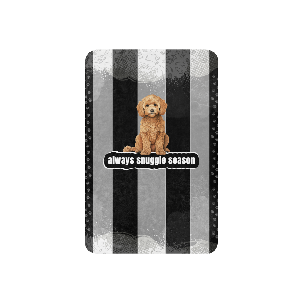 Charlie Sherpa Blanket - Always Snuggle Season