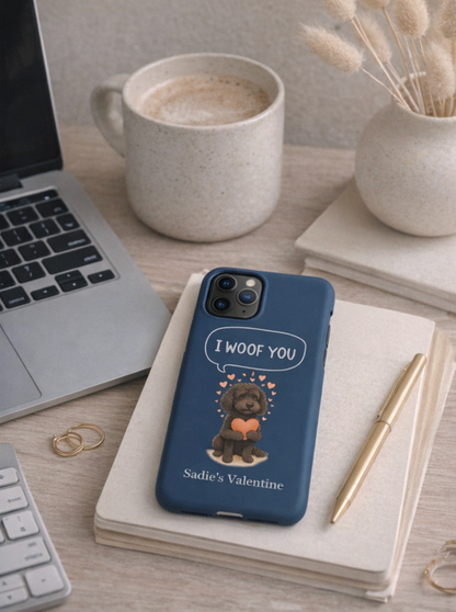 Valentine I Woof You Snapcase