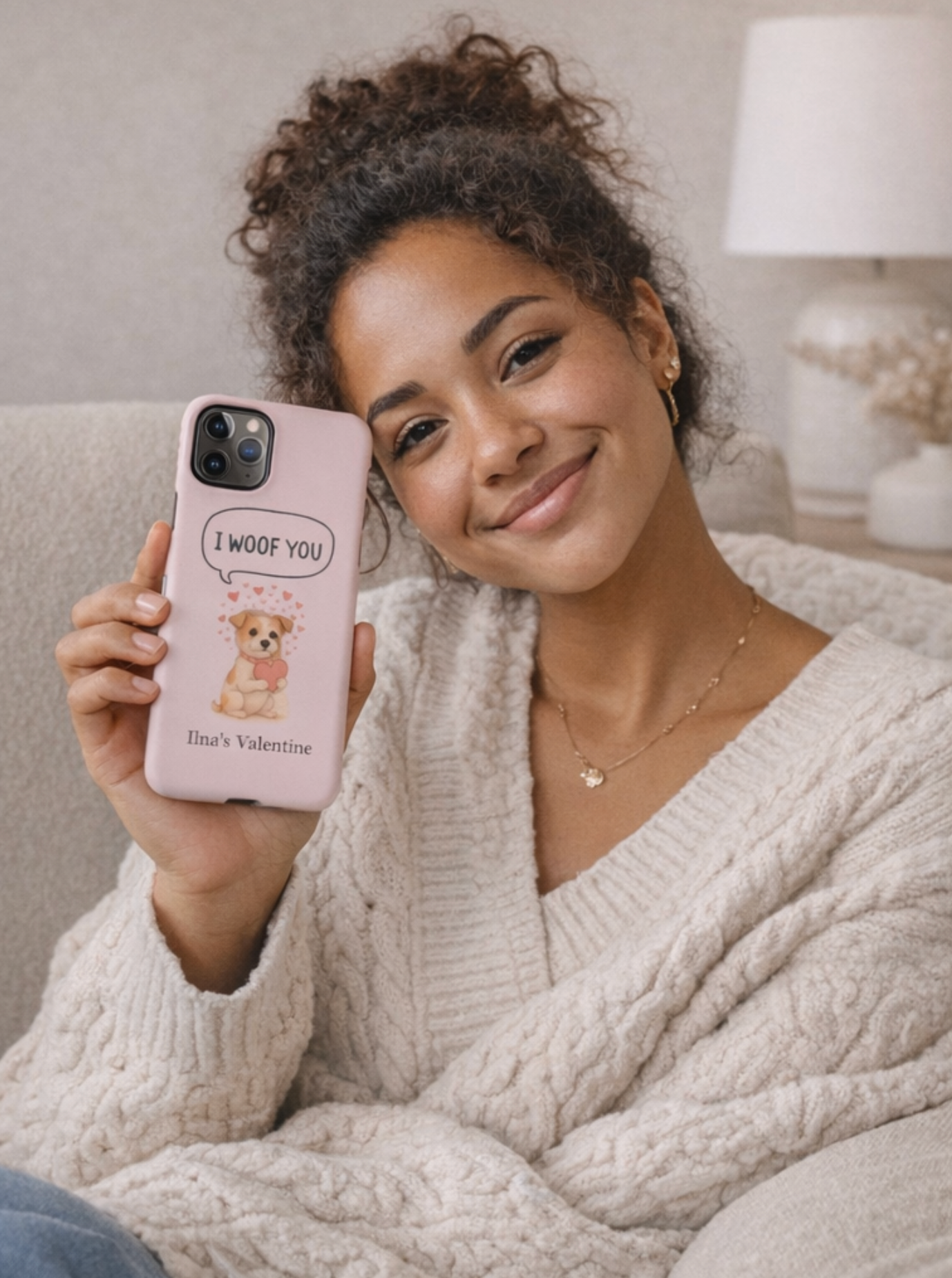 Valentine I Woof You Snapcase