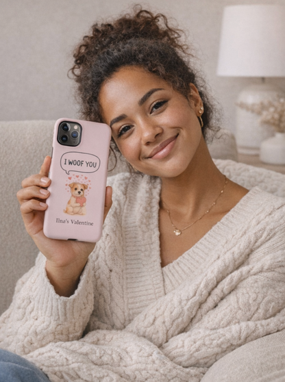 Valentine I Woof You Snapcase