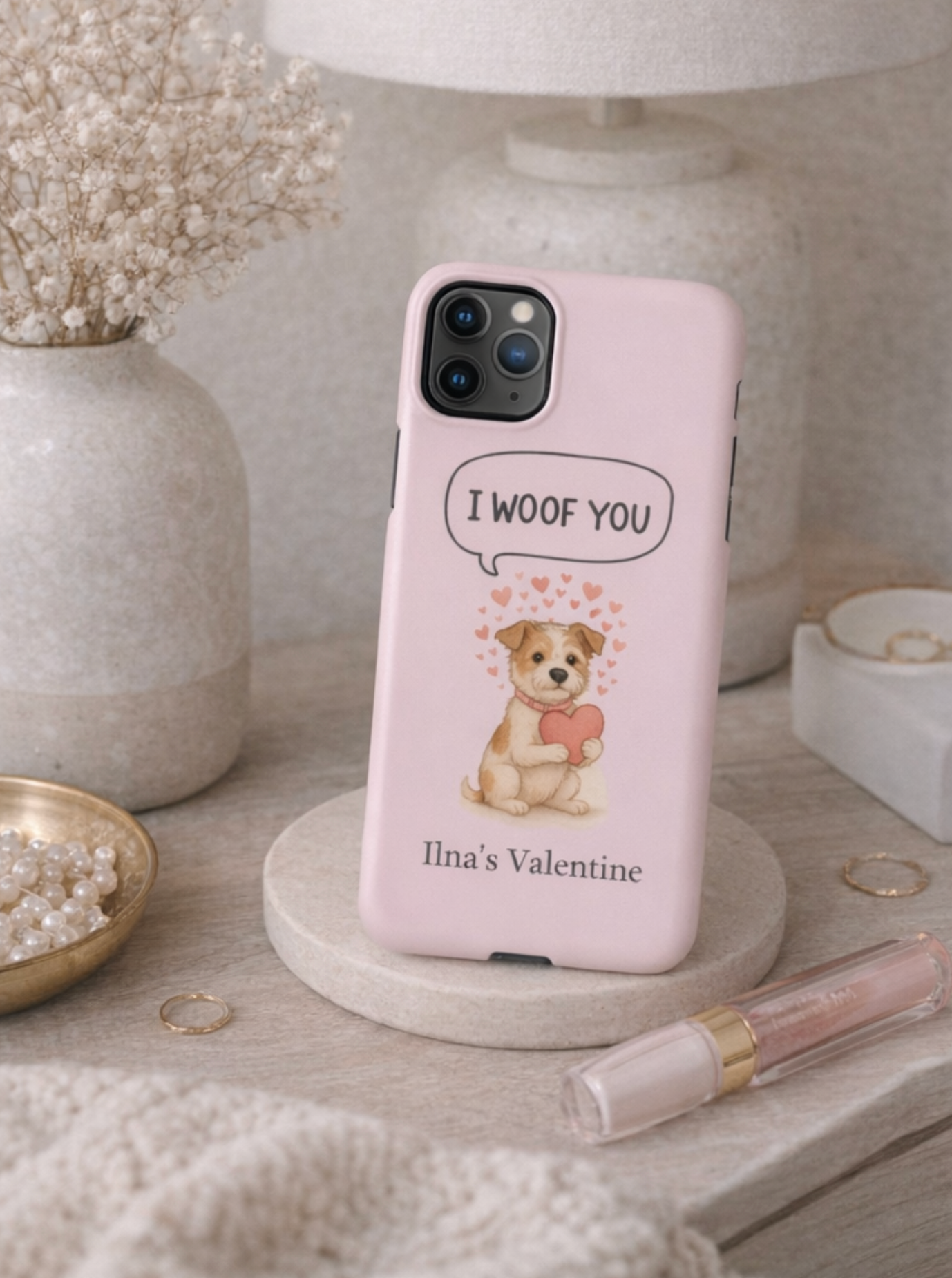 Valentine I Woof You Snapcase