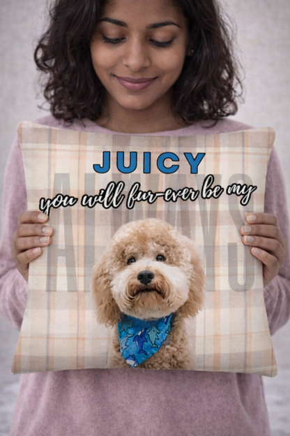 My Fur-Ever Always - Premium Pillow