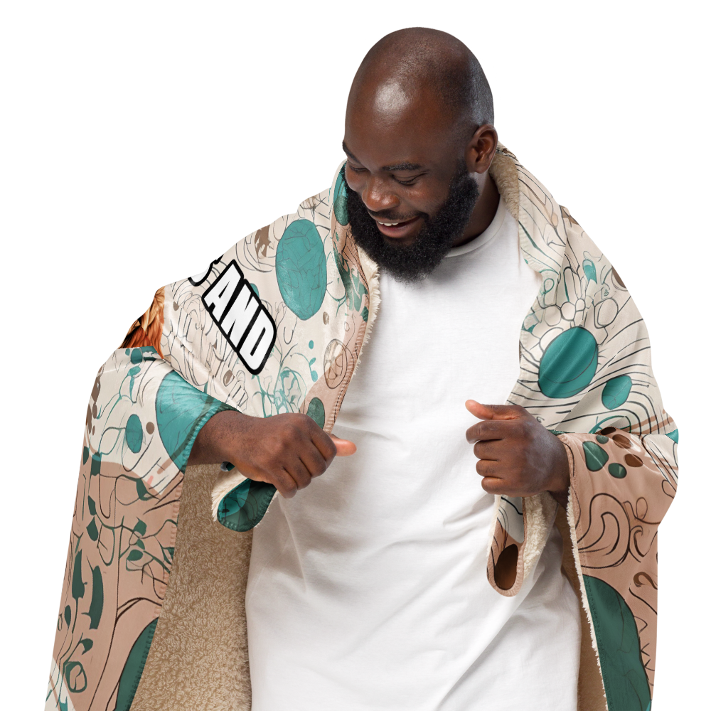 Rusty Sherpa Blanket - Netflix, Naps and