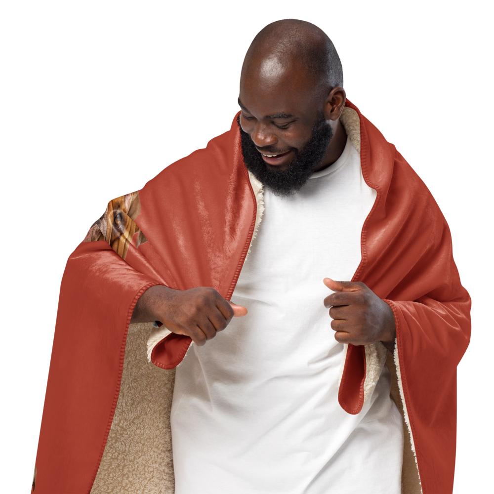 Bentley Paws and Cocoa Blanket