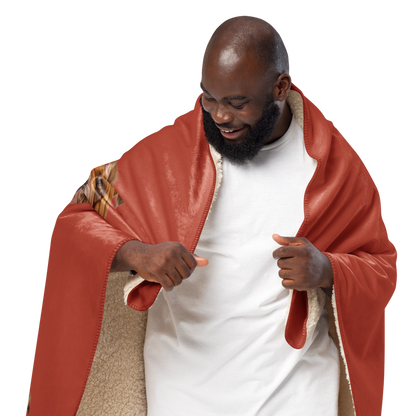 Bentley Paws and Cocoa Blanket