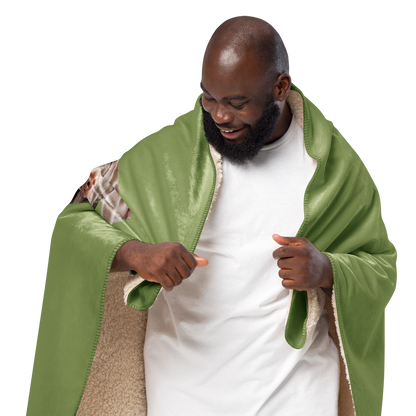 Casper Pumpkin Paws Blanket