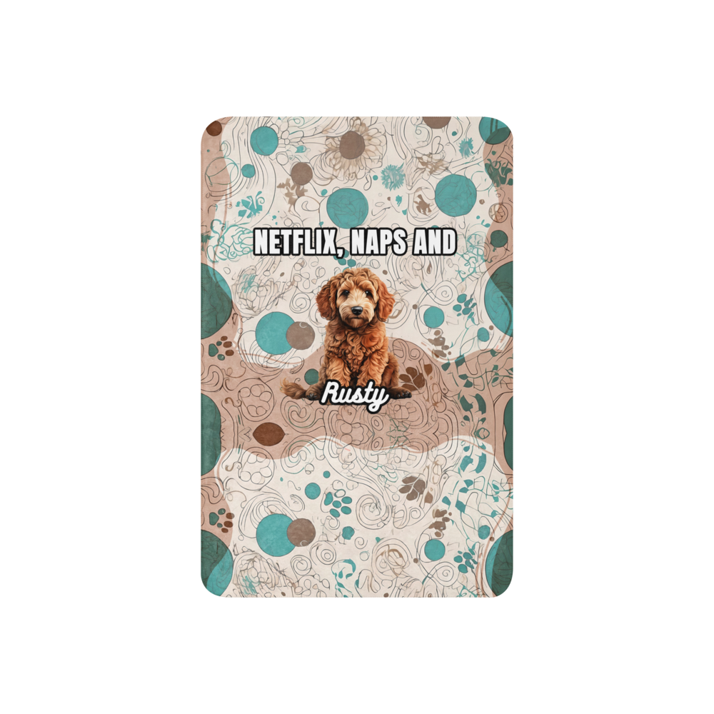 Rusty Sherpa Blanket - Netflix, Naps and