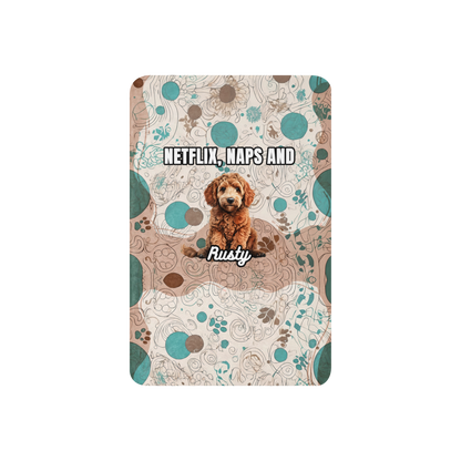 Rusty Sherpa Blanket - Netflix, Naps and