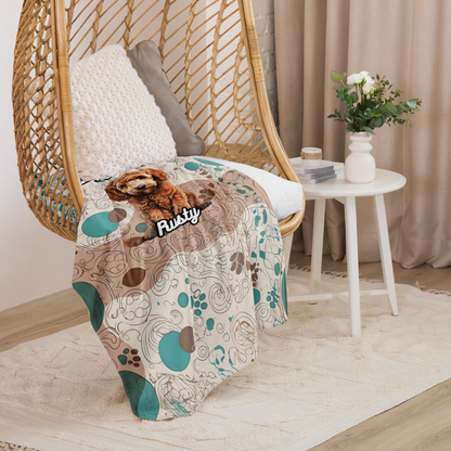 Rusty Sherpa Blanket - Netflix, Naps and