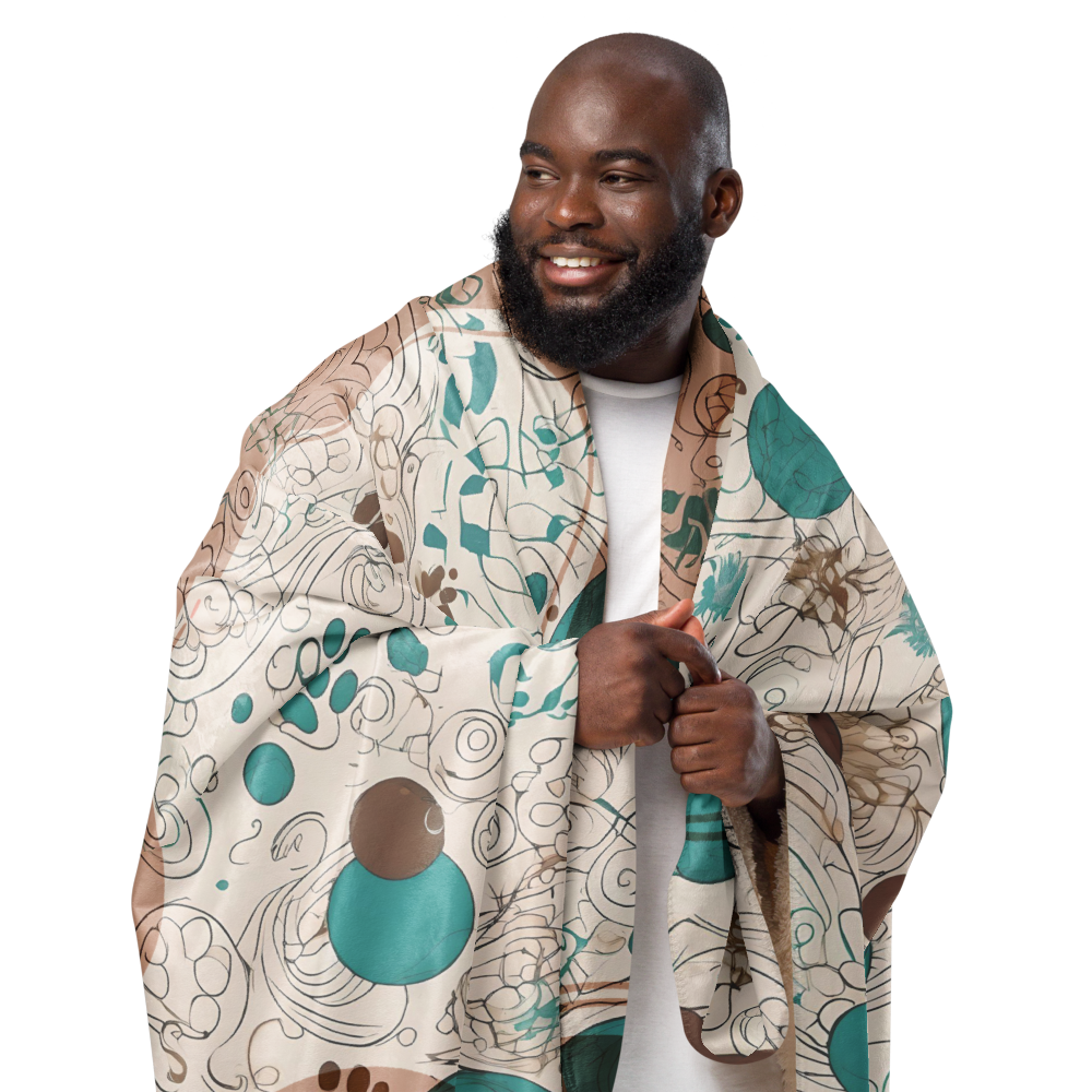 Rusty Sherpa Blanket - Netflix, Naps and