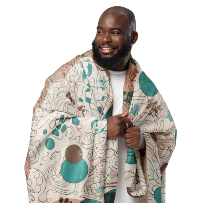 Rusty Sherpa Blanket - Netflix, Naps and