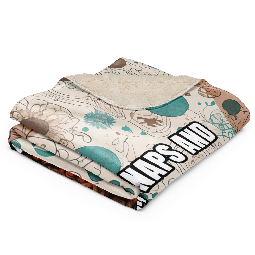 Rusty Sherpa Blanket - Netflix, Naps and