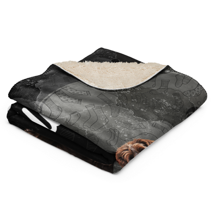 Ollie Sherpa Blanket - This Spot's Taken