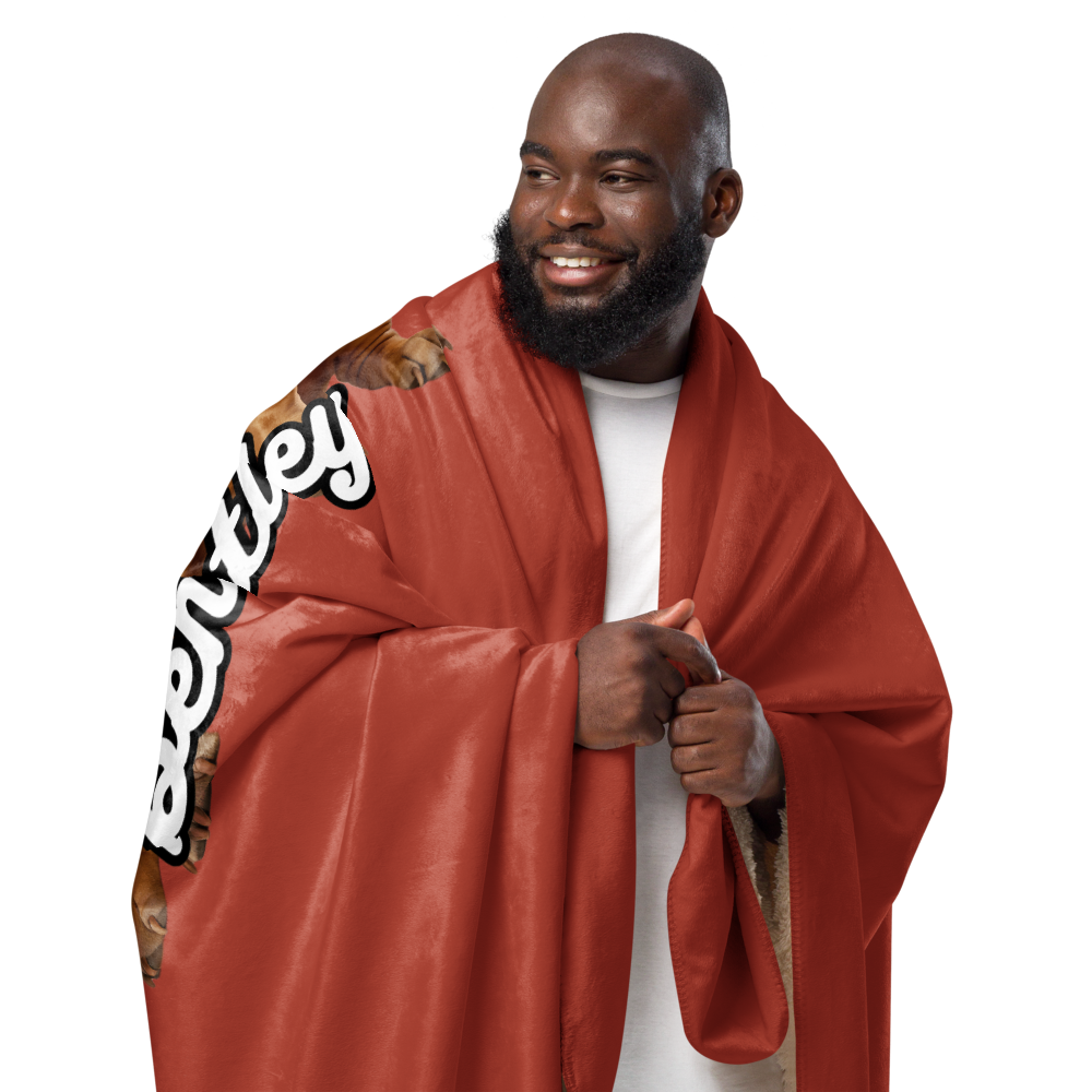 Bentley Paws and Cocoa Blanket