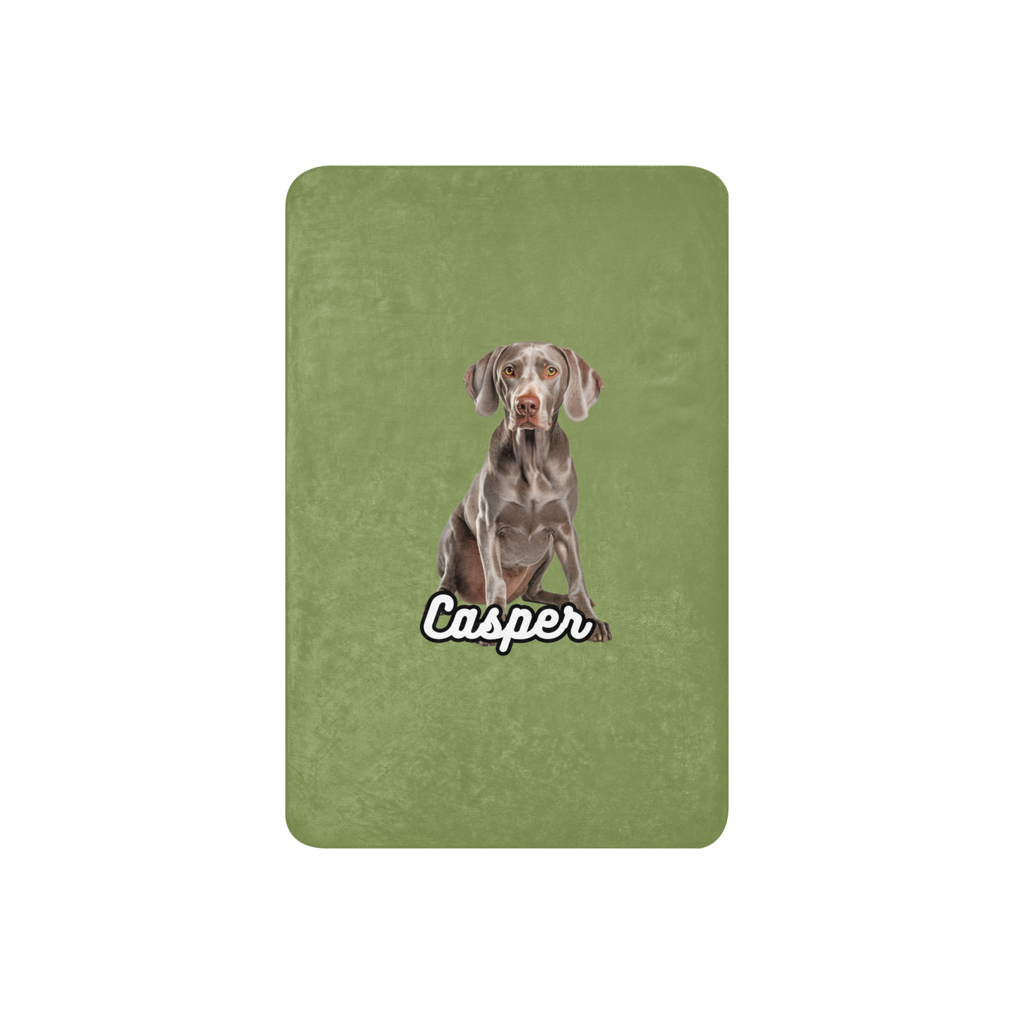 Casper Pumpkin Paws Blanket