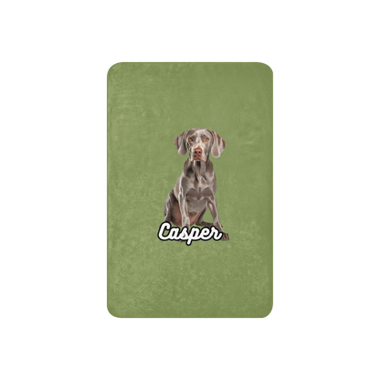 Casper Pumpkin Paws Blanket