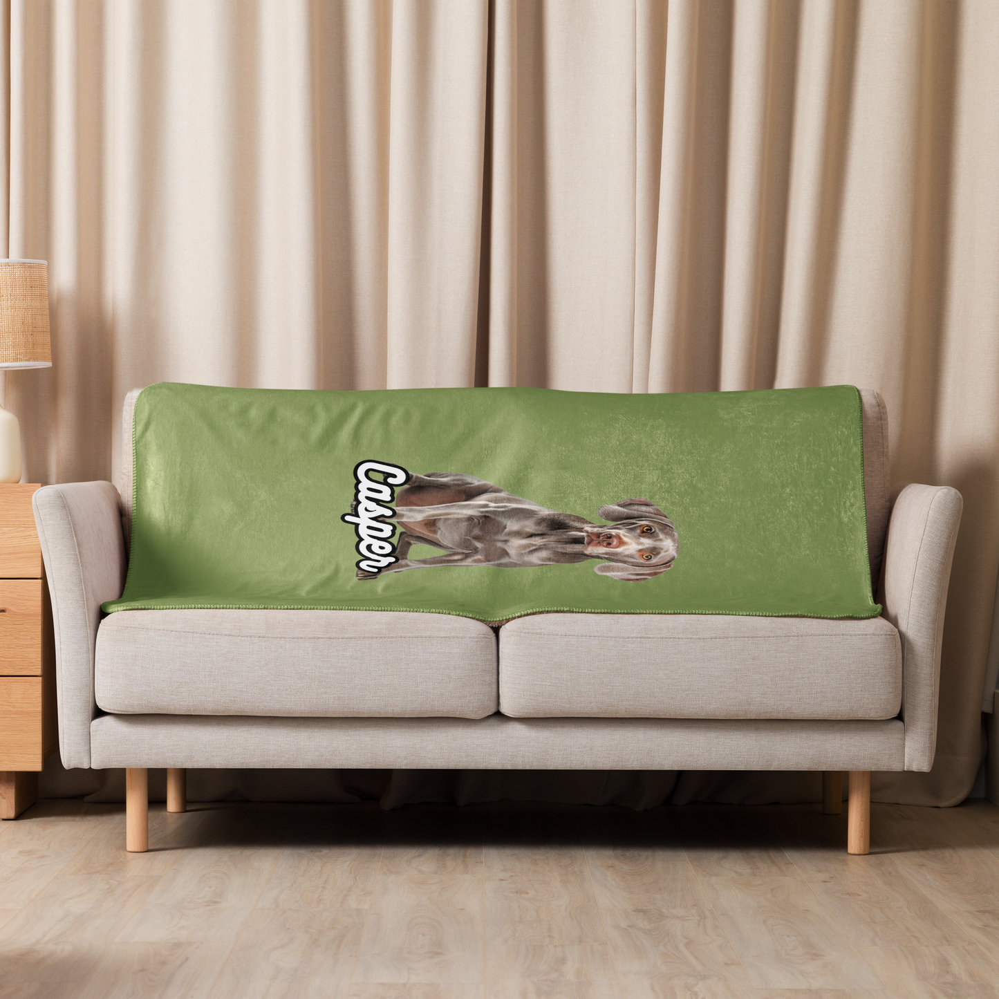 Casper Pumpkin Paws Blanket