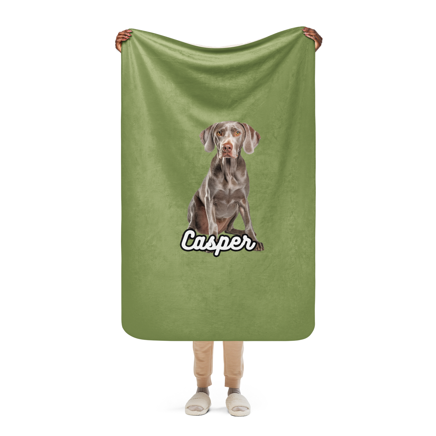 Casper Pumpkin Paws Blanket