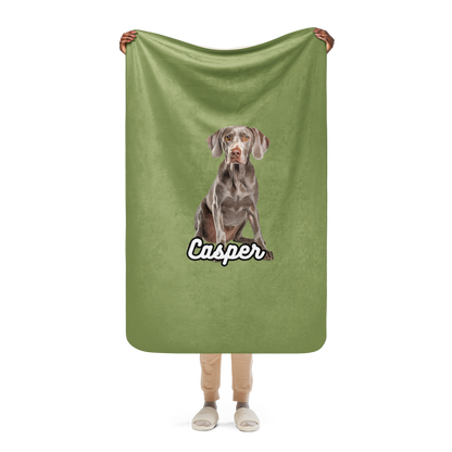 Casper Pumpkin Paws Blanket