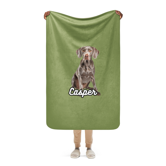 Casper Pumpkin Paws Blanket
