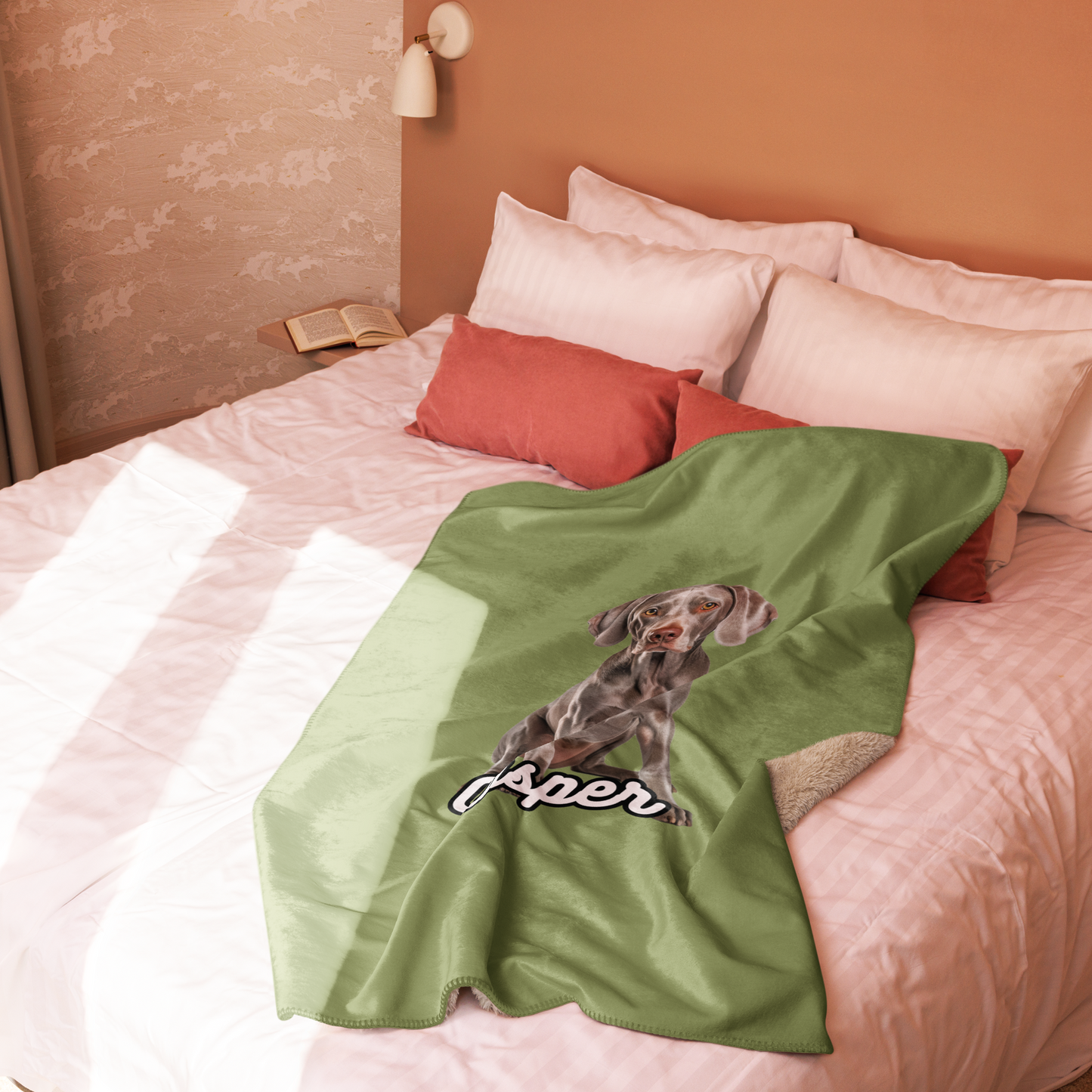 Casper Pumpkin Paws Blanket