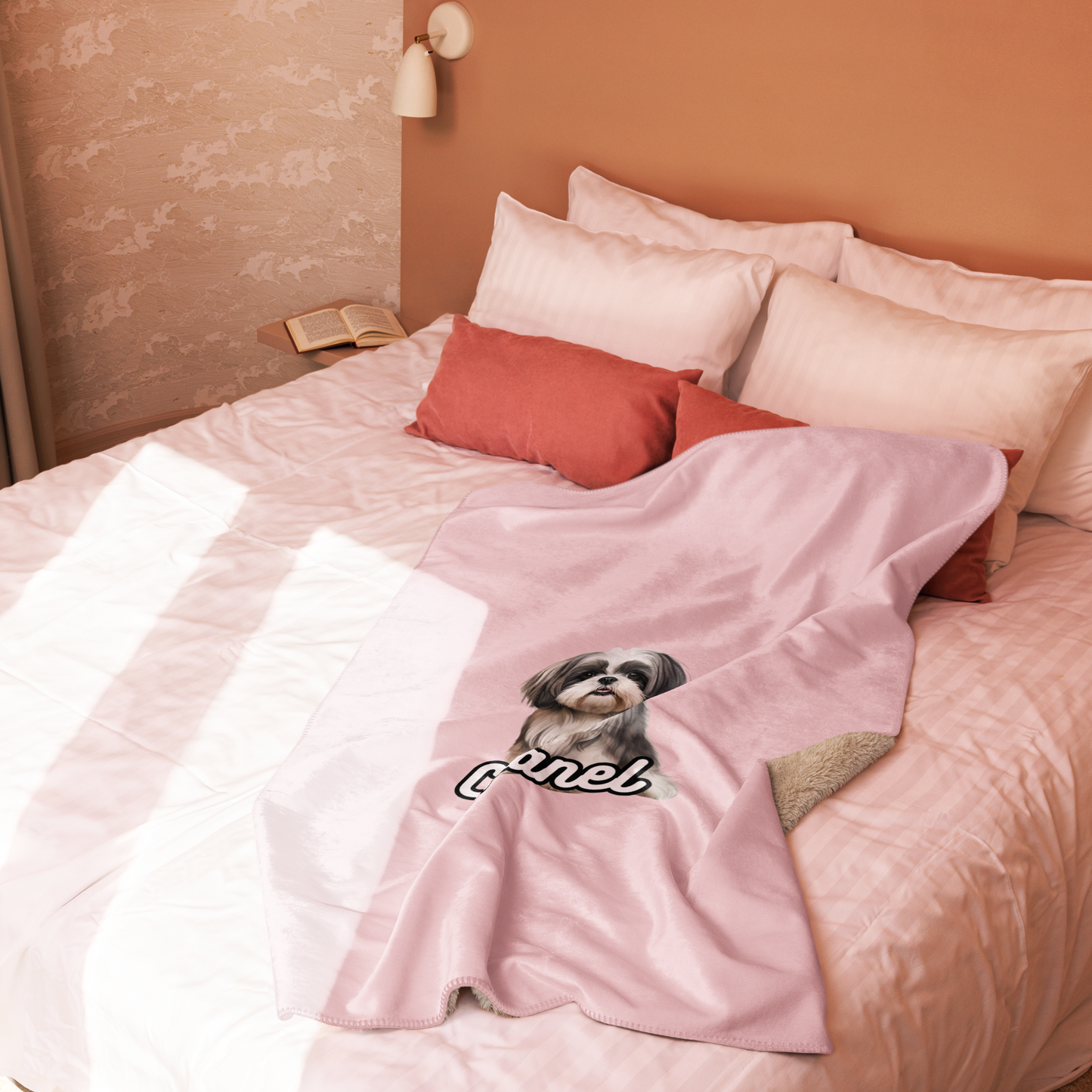 Chanel Sweet Hues Blankets