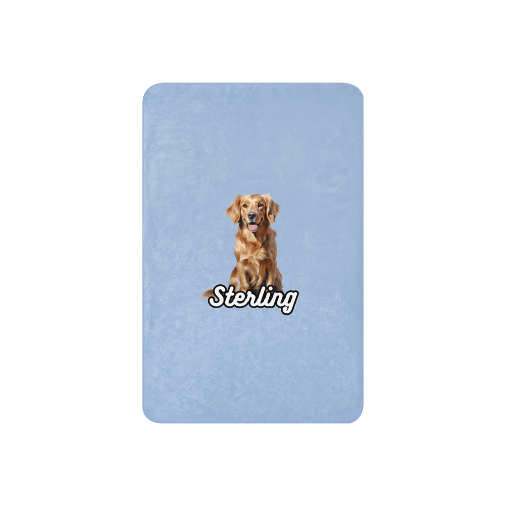 Sterling Paws in Bloom Blankets