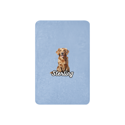 Sterling Paws in Bloom Blankets