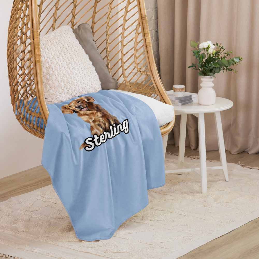 Sterling Paws in Bloom Blankets