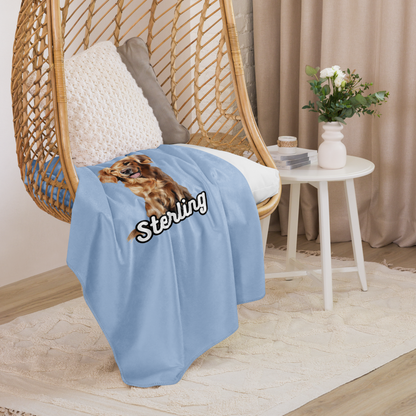 Sterling Paws in Bloom Blankets