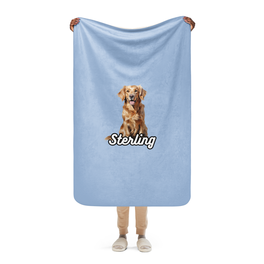 Sterling Paws in Bloom Blankets