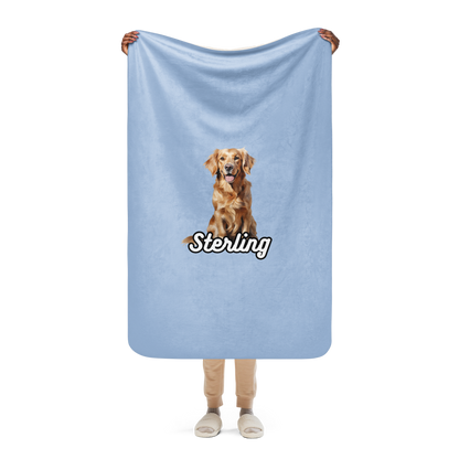 Sterling Paws in Bloom Blankets