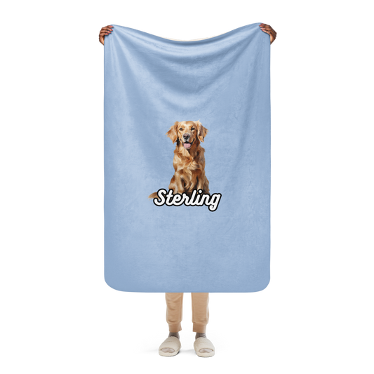 Sterling Paws in Bloom Blankets