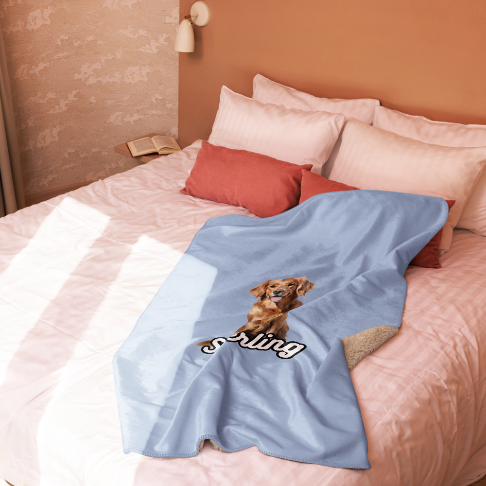 Sterling Paws in Bloom Blankets