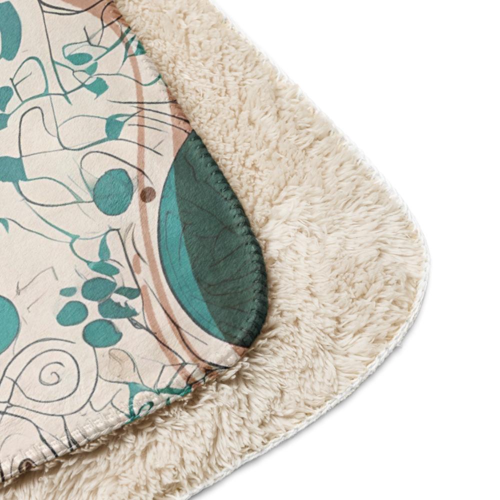 Rusty Sherpa Blanket - Netflix, Naps and