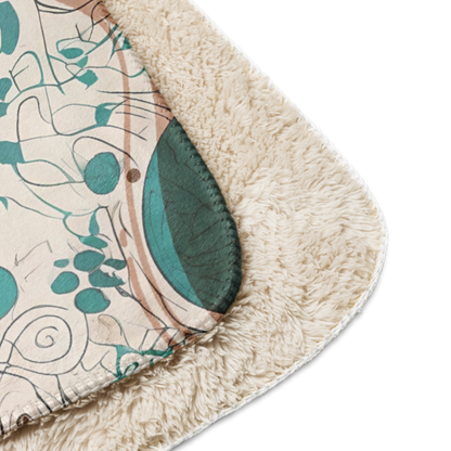 Rusty Sherpa Blanket - Netflix, Naps and