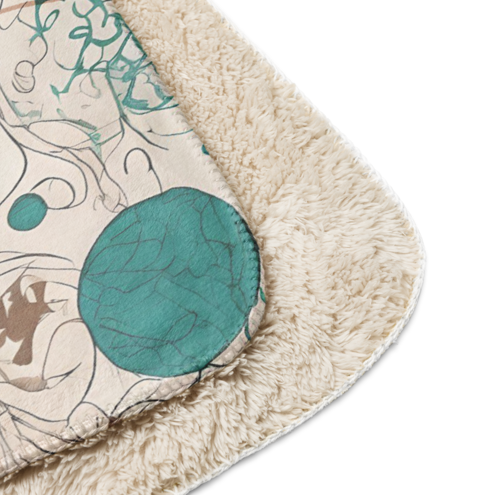 Rusty Sherpa Blanket - Netflix, Naps and