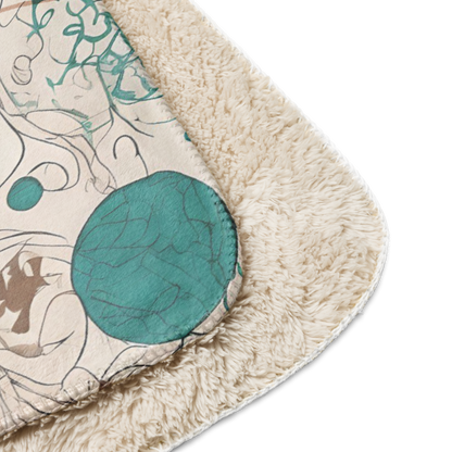 Rusty Sherpa Blanket - Netflix, Naps and