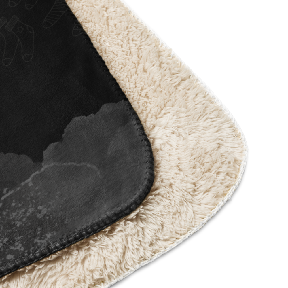 Ollie Sherpa Blanket - This Spot's Taken